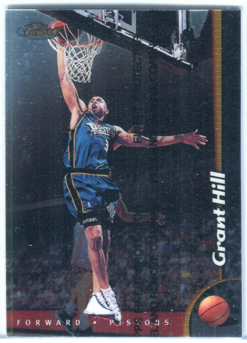1998-99 Topps Finest - Grant Hill #165 for sale | eBay