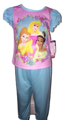 Pajama Costume Sleeping Beauty Pjs Disney Princess Tiana Belle