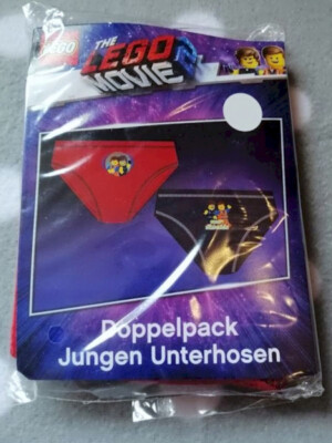 Unterhose Slips 2er Set The Lego Movie