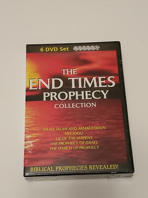 The End of Times Prophecy Collection (6 DVD Set, 2010) NEW