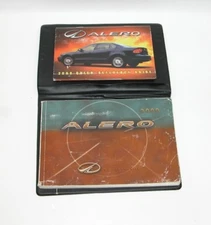 2000 Oldsmobile Alero Factory Original Glovebox Owners Manual Book Portfolio