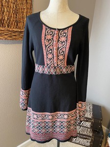 lucky brand sweater dress