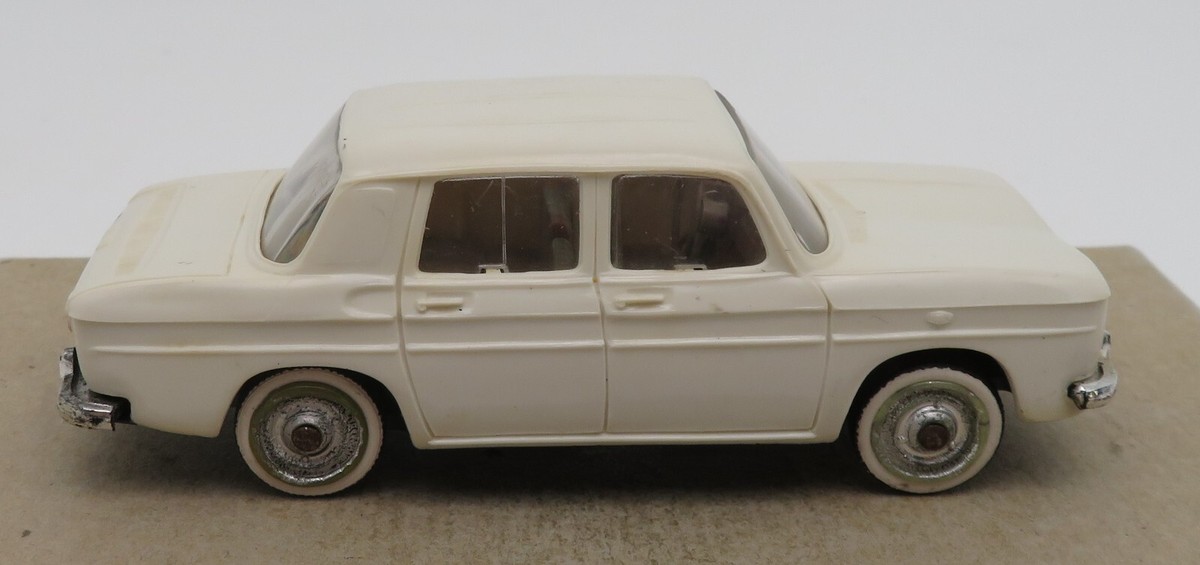 Miniature Norev 1/43 - Renault 8 1962/64 - Bleu Clair (Ref 68c, Sans Boîte)