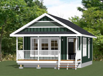 18x30 Tiny  House  540 sq ft PDF Floor Plan  Model 5E 