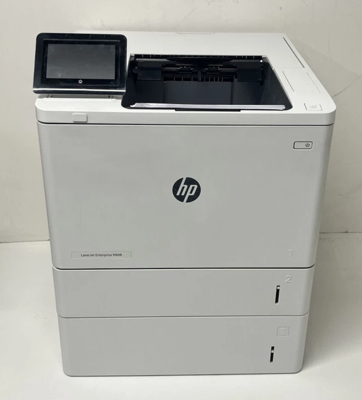 HP LaserJet Enterprise M608x A4 Mono Laser Printer K0Q19A - Image 3 of 4