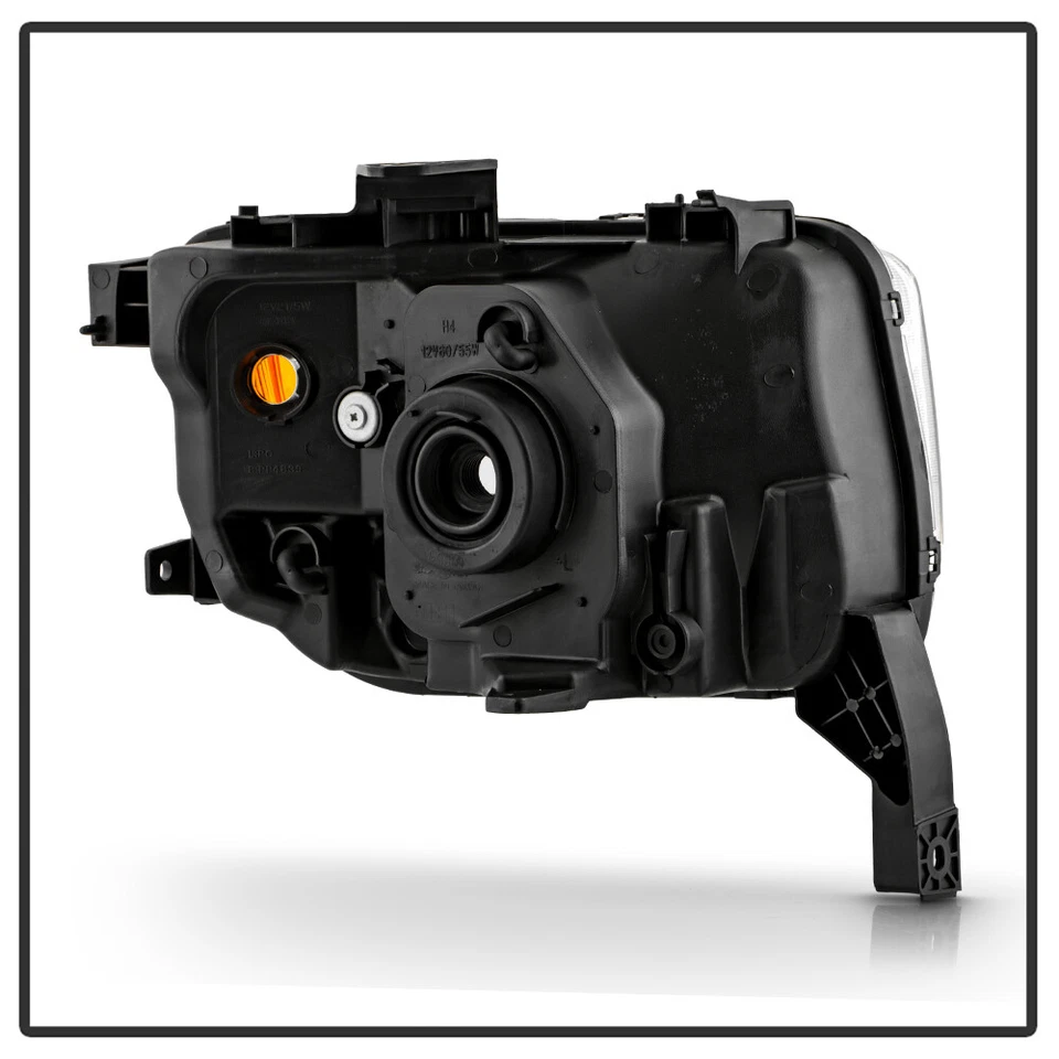 Repuesto de faro negro para Honda Element EX|LX 2007-2008 - conductor Foto 4 de 4