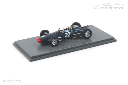 Spark 1:43 Lola Climax Mk4 - Mike Hailwood GP Italia 1963 - Modello 5331