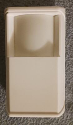 DT660STC White Intrusion Detection Housing & Fresnel Lens-C&K System/Honeywell