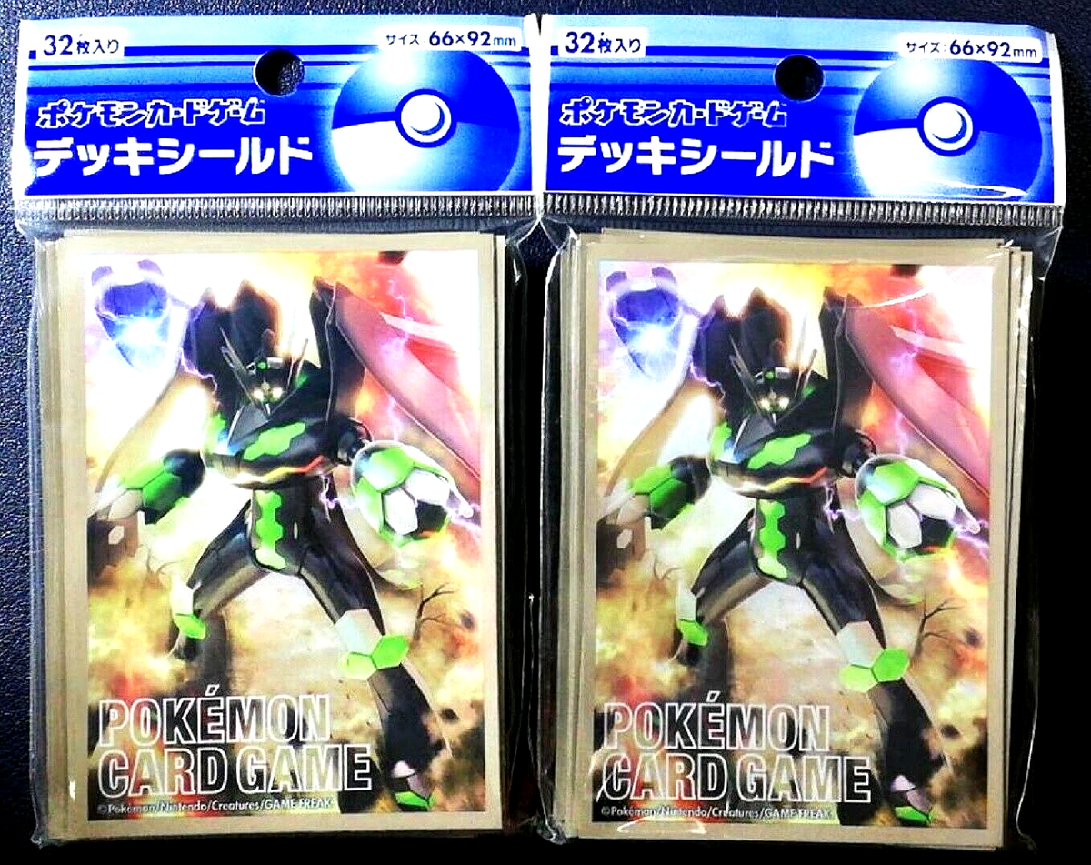 Pokemon Official Deck Shield Zygarde 64 Sleeves Japanese NEW 32