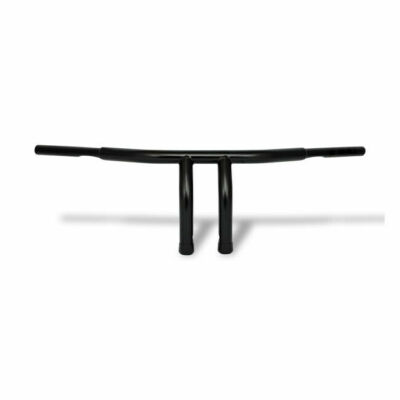 Buffalo 1 1/4'' Fat Tiller Bar 8'' hoch, Schwarz, für Harley - Davidson