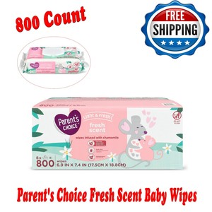 parents choice wipes 800