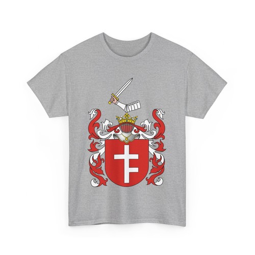 PRUS Coat of Arms T-Shirt Polish Nobility Heritage Kingdom of Poland Gift - Picture 12 of 21
