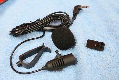 Microphone for Kenwood KDC-X705 KDC-BT282U KDC-X305 KDC-BT382U KDC-BT782HD #3.5