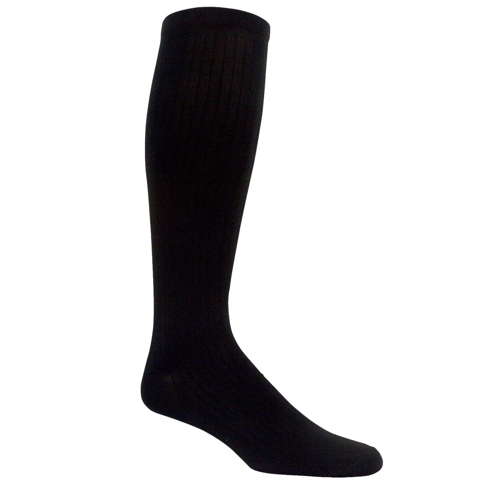 Black Nylon Socks for Men