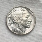 1928 Type 2 Buffalo Nickel .5c Five Cent Coin