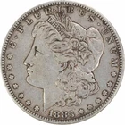 1883-S Morgan Silver Dollar EF Uncertified #219