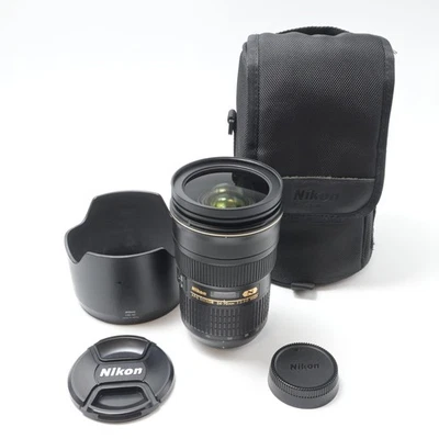 Objectif Nikon AF-S NIKKOR 24-70mm f/2.8 G ED N [Near Mint] #5381 - Photo 1/4