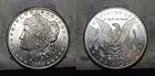 1878 CC Morgan Silver Dollar $1 Choice/GEM BU Carson City Very Proof Like Rev