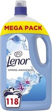 Lenor Fabric Conditioner 118 Washes, Spring Awakening, 3.89 L 2.26 per litre
