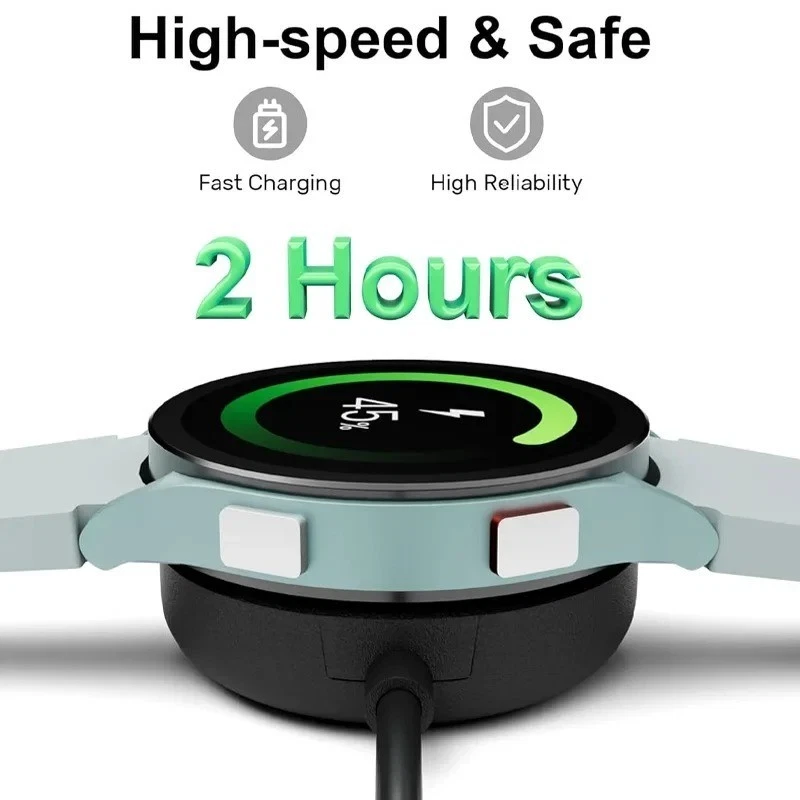 For Samsung Galaxy Watch 8 7 6 5 4 Ultra USB-C Magnetic Charger Cable