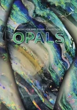 2025 AUSTRALIA OPALS Impression Edition Gold Plated Medallion PNC - IN HAND