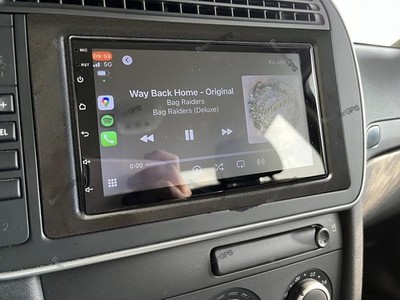 7'' Android 15 CarPlay Car Stereo Radio GPS WIFI BT 32G For Saab 9-3 93 2007-2011