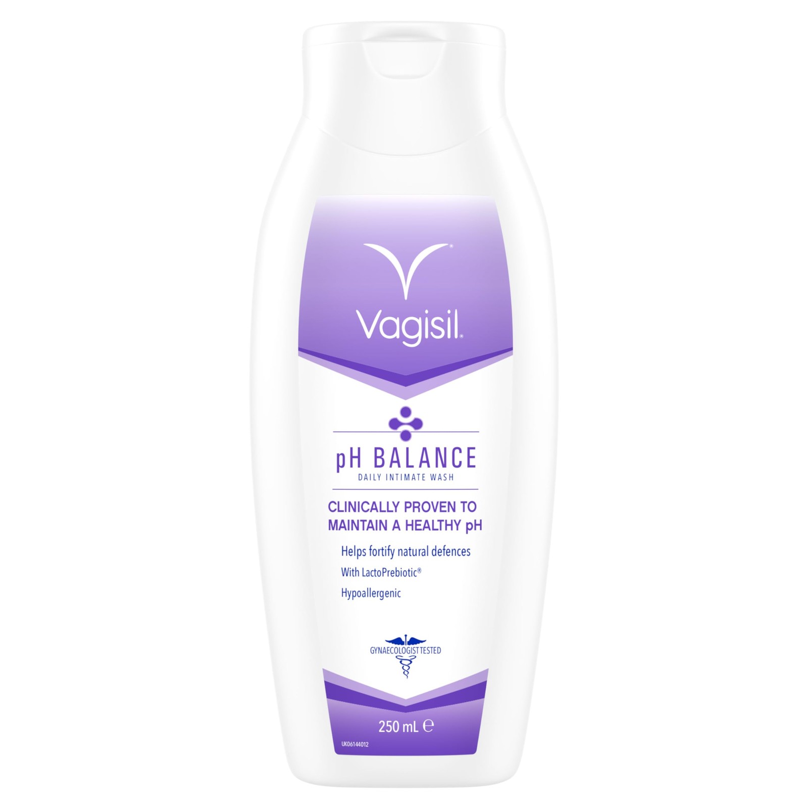 V-Balance Lavender Daily Feminine Wash soap-free cleanser enriched, 250ml 3 Pack - Image 3