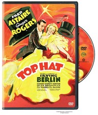 Top Hat DVD Fred Astaire NEW