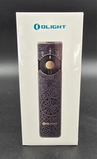 Olight Arkfeld Pro Titanium Gears Limited Edition 3-in-1 EDC Tactical Flashlight