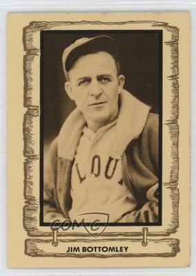 1982 Cramer Baseball Legends Series 3 Jim Bottomley #64 HOF 1l9o