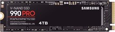 990 PRO 4TB NVMe M.2 SSD PCIe 4.0 SSD interno per giochi e editing video