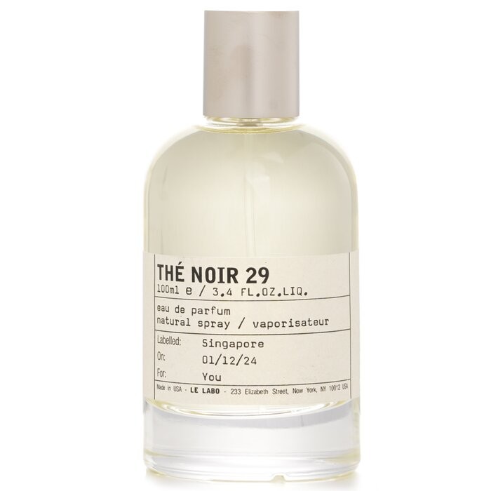 正規品 LE LABO THÉ NOIR 29 100ml Le Labo - The Noir 29 Eau De Parfum Spray 100ml | eBay