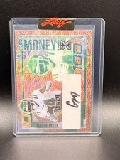 2023 Leaf Metal So Money! Pigskin Scope Grant Dubose Auto /5