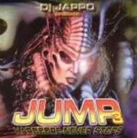 Jump 3 - Hardcore Never Stops Dance House CD (2000)