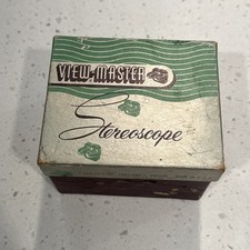 Sawyers View-Master Viewer Black Original 1950s Stereoscope Vintage