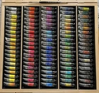 Sennelier l'Aquarelle Artists Watercolour Wooden Box Set of 98 x 10ml Tubes