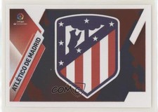 2019-20 Panini Colecciones Este Liga Stickers Escudos Atletico Madrid #5 00e8
