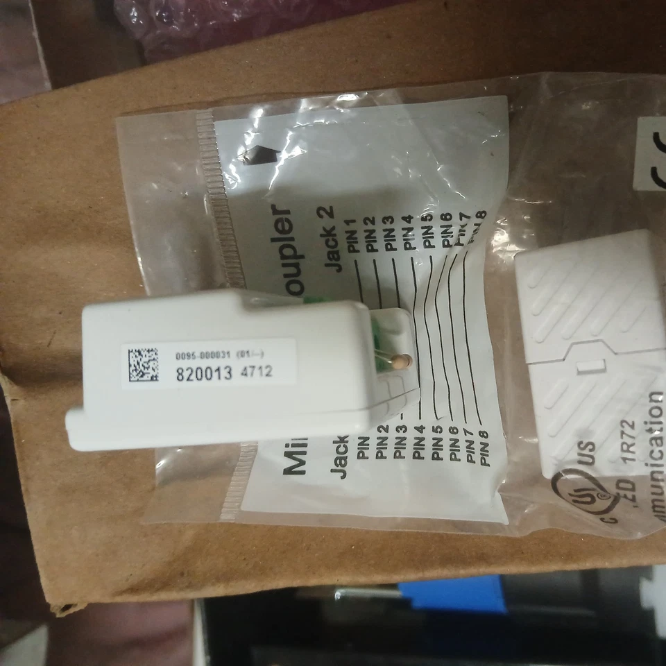 EATON/COOPER GREENGATE OCC-RJ45 ROOM CONTROLLER RC OCCUPANCY SENSOR COUPLER - Image 2 of 3