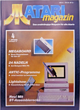 ATARI MAGAZINE - ISSUE: 4/87 (RÄTZ-EBERLE - ...