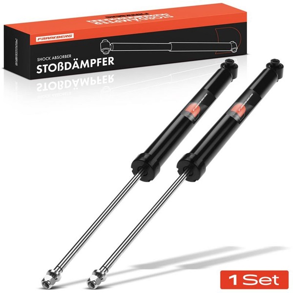 Frankberg 2X Gas-StoßDÄMpfer Hinten Passend FüR Audi A3 TT Seat Leon Toledo Skod-image