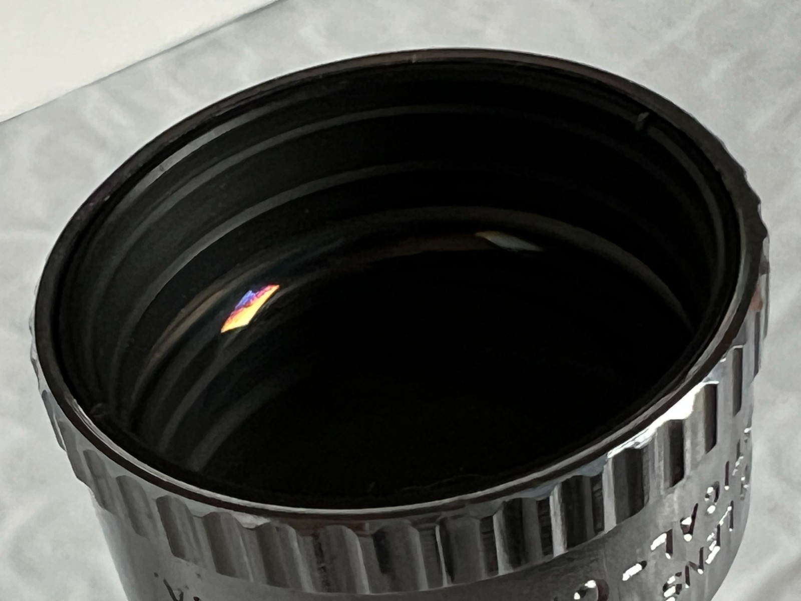 Vintage - Simpson Optical Coated Lens - 2”- F 1.6 - 16mm Projector Lens, Chicago