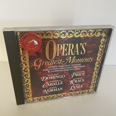 Opera's Greatest Moments RCA Victor Red Seal CD 1992 - 18 Tracks EXCELLENT