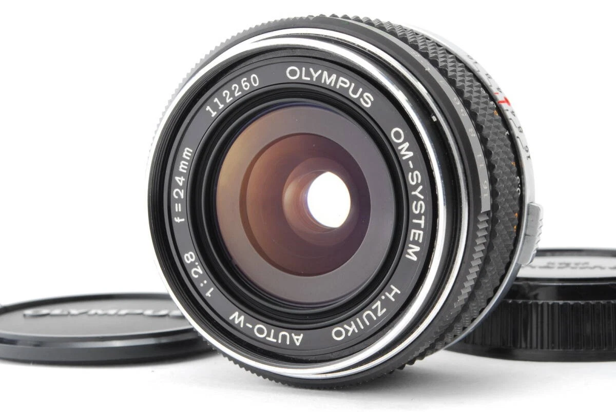 Olympus Zuiko Manual 24mm Focal Camera Lenses for sale | eBay