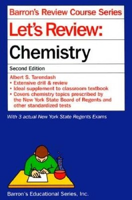 Lets Review: Chemistry (Barrons Review Course) - Paperback - VERY GOOD