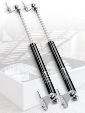 25 Inch 180Lbs 800N Gas Struts for Heavy Lid RV Bed Trailer Door Tool Box Floor