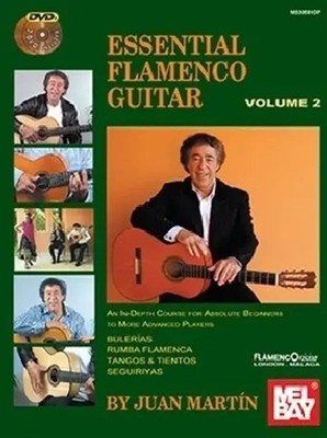Juan/Campbell, Patrick Martin | Essential Flamenco Guitar - Volume 2 (Book &...