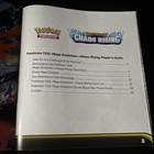 Pokemon TCG Chaos Rising  Players Guide From ETB New NM — photo 3