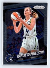 2025 Panini Prizm WNBA #102 Karlie Samuelson