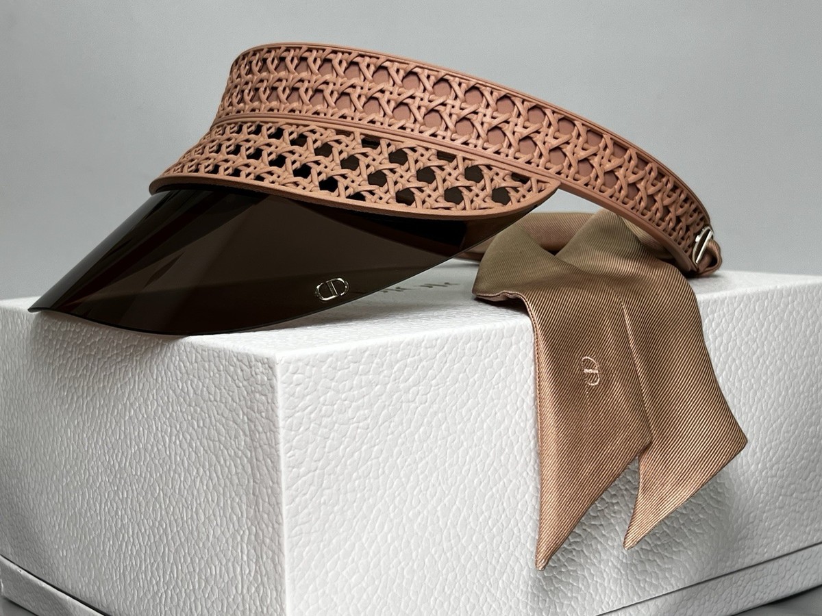 Brand New Dior Visor VeryDior V1U Sun Hat Italy Authentic