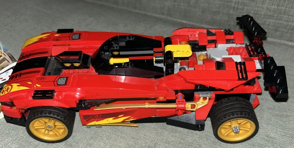 LEGO NINJAGO Legacy X-1 Ninja Charger 71737 Complete Set + Minifigures, photo 4 of 5